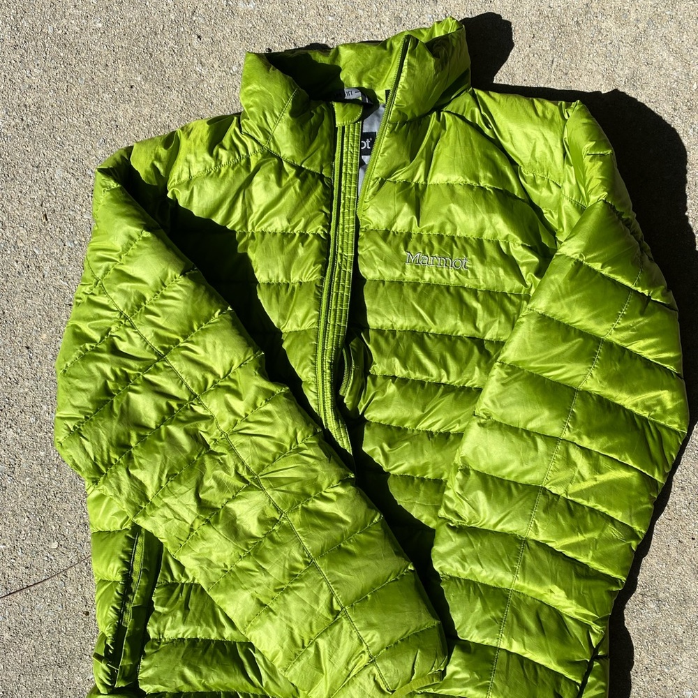 Men’s Marmot Down Coat